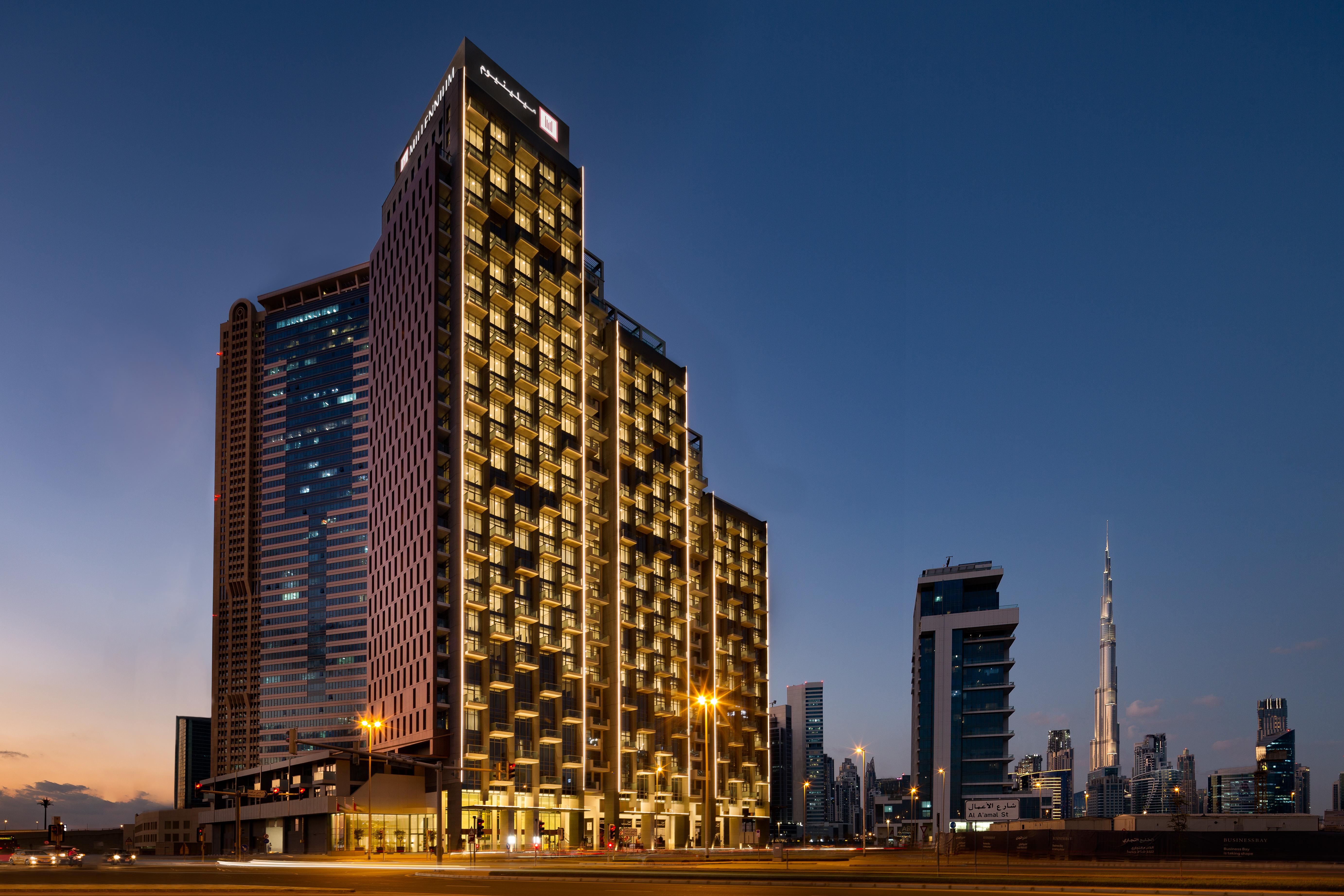 Millennium Atria Business Bay Apart otel Dubai Dış mekan fotoğraf